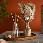 Aiz Reed Diffuser Bottle Minimalist Borosilicate Glass Vessel