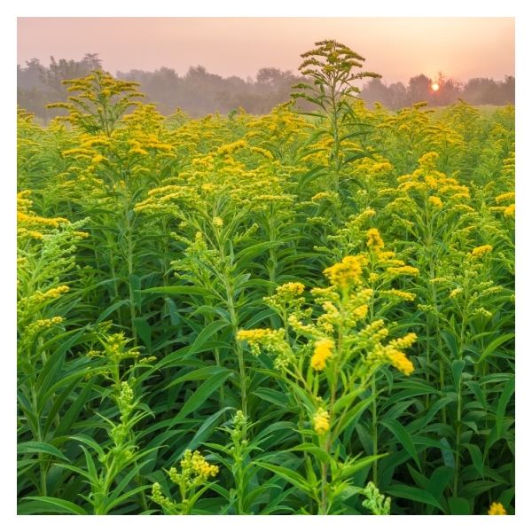 Canadian Goldenrod (Solidago canadensis) Essential Oil