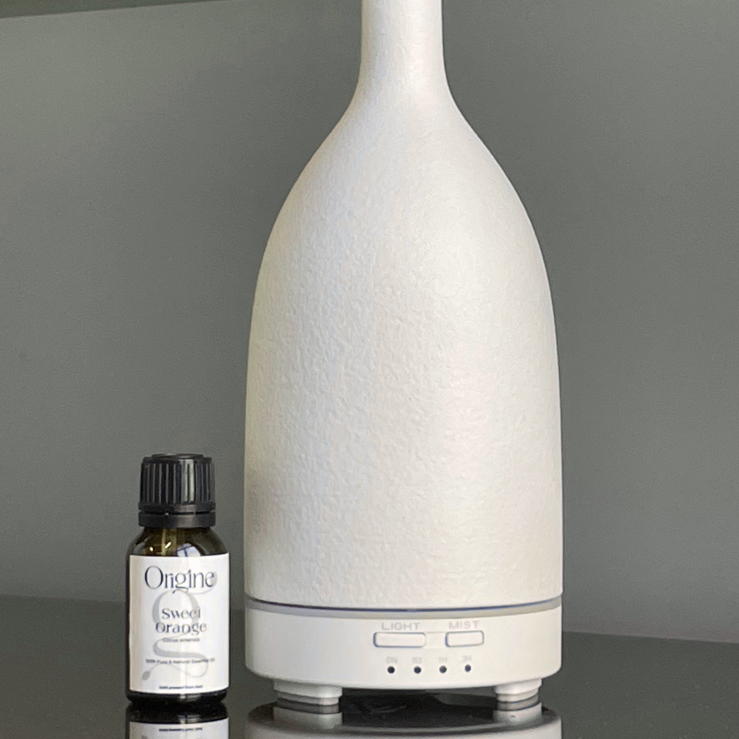 Porcelain Air Humidifier Ultrasonic Fragrance Essential Oil Aromatic Ceramic Diffuser Aroma