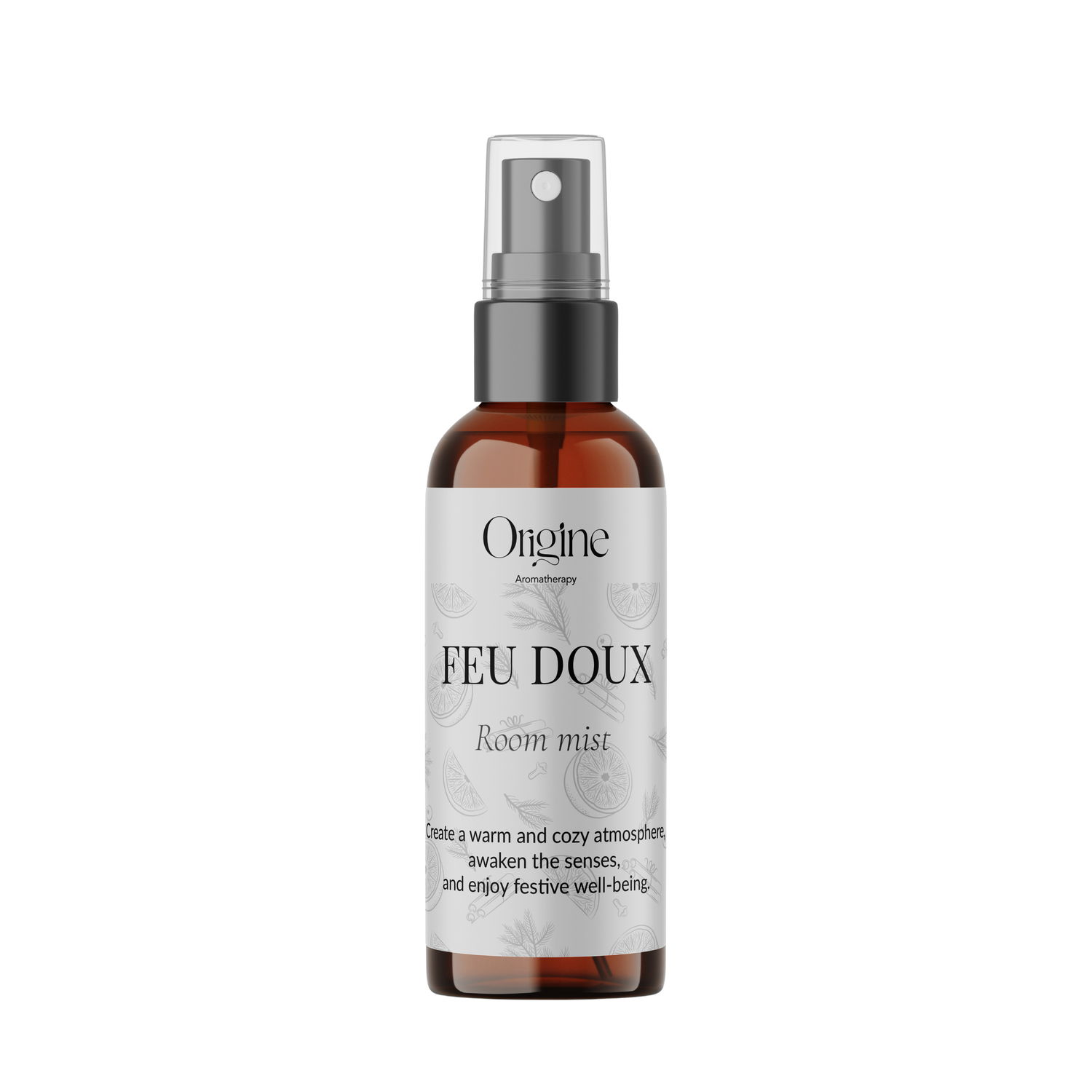 FEU DOUX Home Fragrance | Aromatherapy Room Spray for Calm & Relaxation
